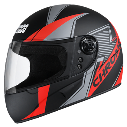 Studds chrome hot sale super helmet