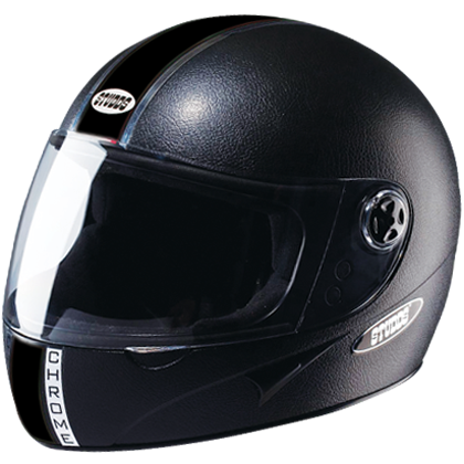 studds chrome super full face helmet