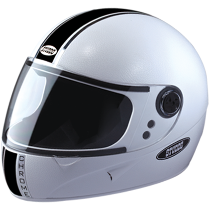 studds chrome eco full face helmet