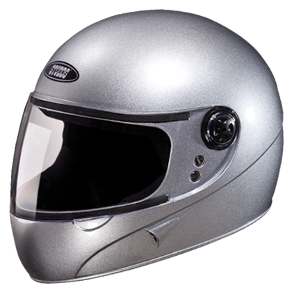 studds chrome super full face helmet