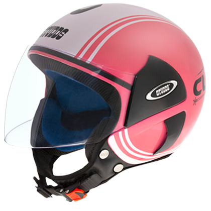 studds cub d4 decor helmet