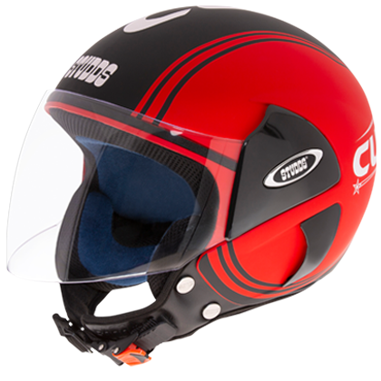 motorcycle helmets with transition shields