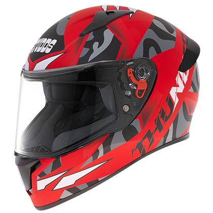 thunder d7 decor helmet