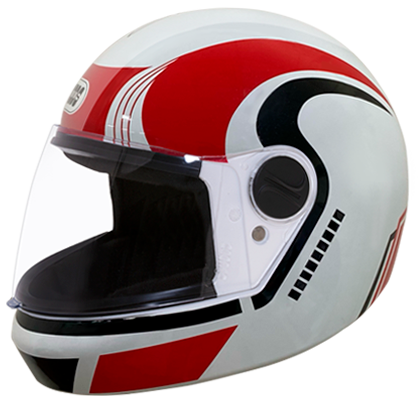 held crash helmets