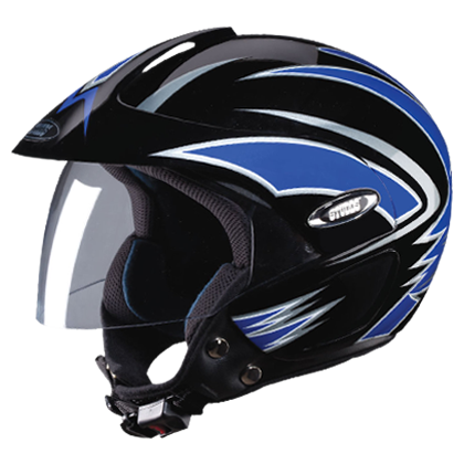 Half helmet for discount bike