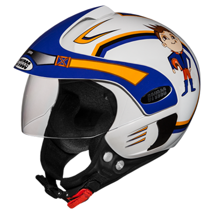 STUDDS MARSHALL KIDS OPEN FACE Motorcycle Helmet