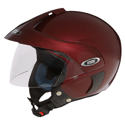 studds marshall open face helmet