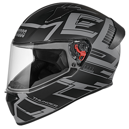 Studds thunder hot sale clear visor