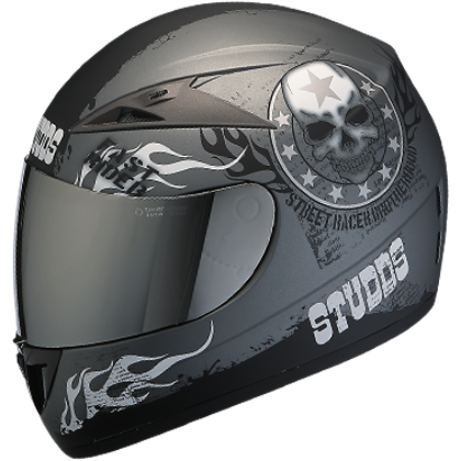 studds scorpion full face helmet