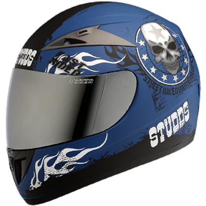 helm racing full face