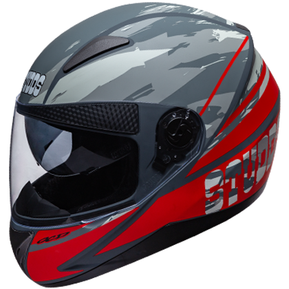 5 snap motorcycle face shield