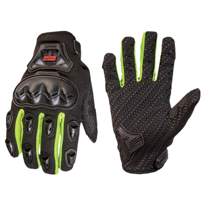 Motorcycle Riding Gloves for Men and Women Bike, Scooter and Two-Wheeler  Riders - STUDDS